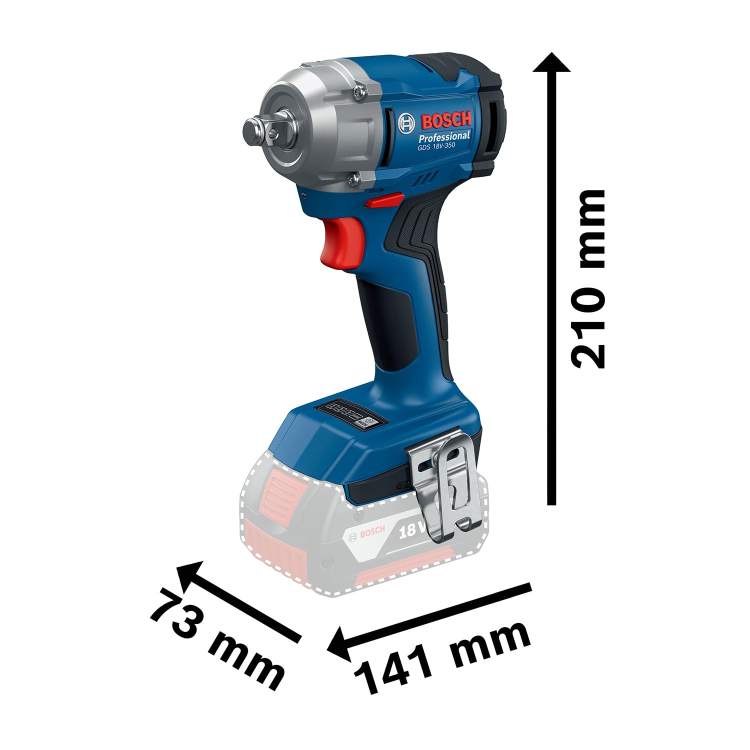 bosch-professional-18v-system-akku-drehschlagschrauber-gds-18v-350-350-nm-b-rste image 5