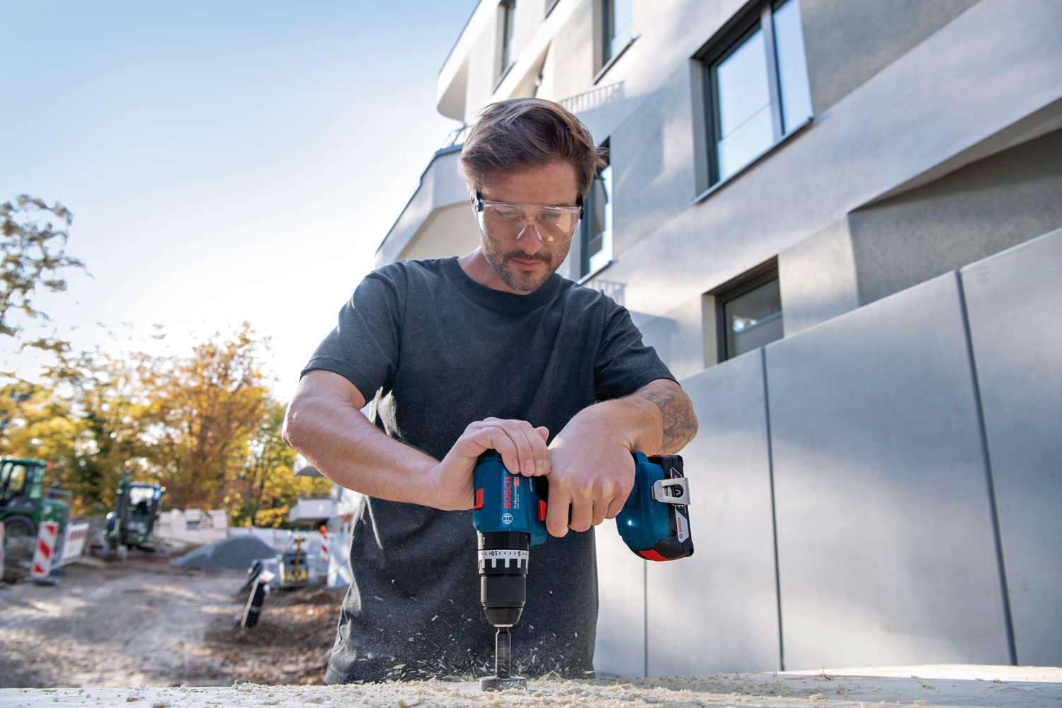 bosch-professional-18v-system-combo-kit-gsb-18v-45-gbh-18v-21-gws-18v-7-3x-4-0ah image 8