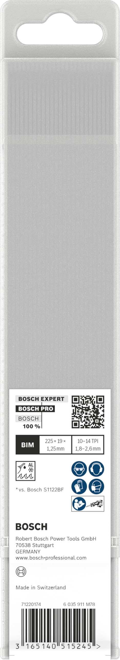 bosch-pro-metal-s1125vf-demolition-s-bels-geblatt-set-25-teilig-225-mm-bimetall- image 4