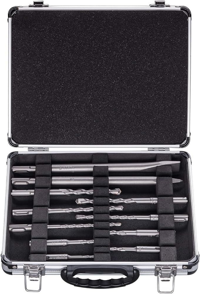 bosch-accessories-professional-11-teiliges-sds-plus-hammerbohrer-und-mei-el-set- image 1