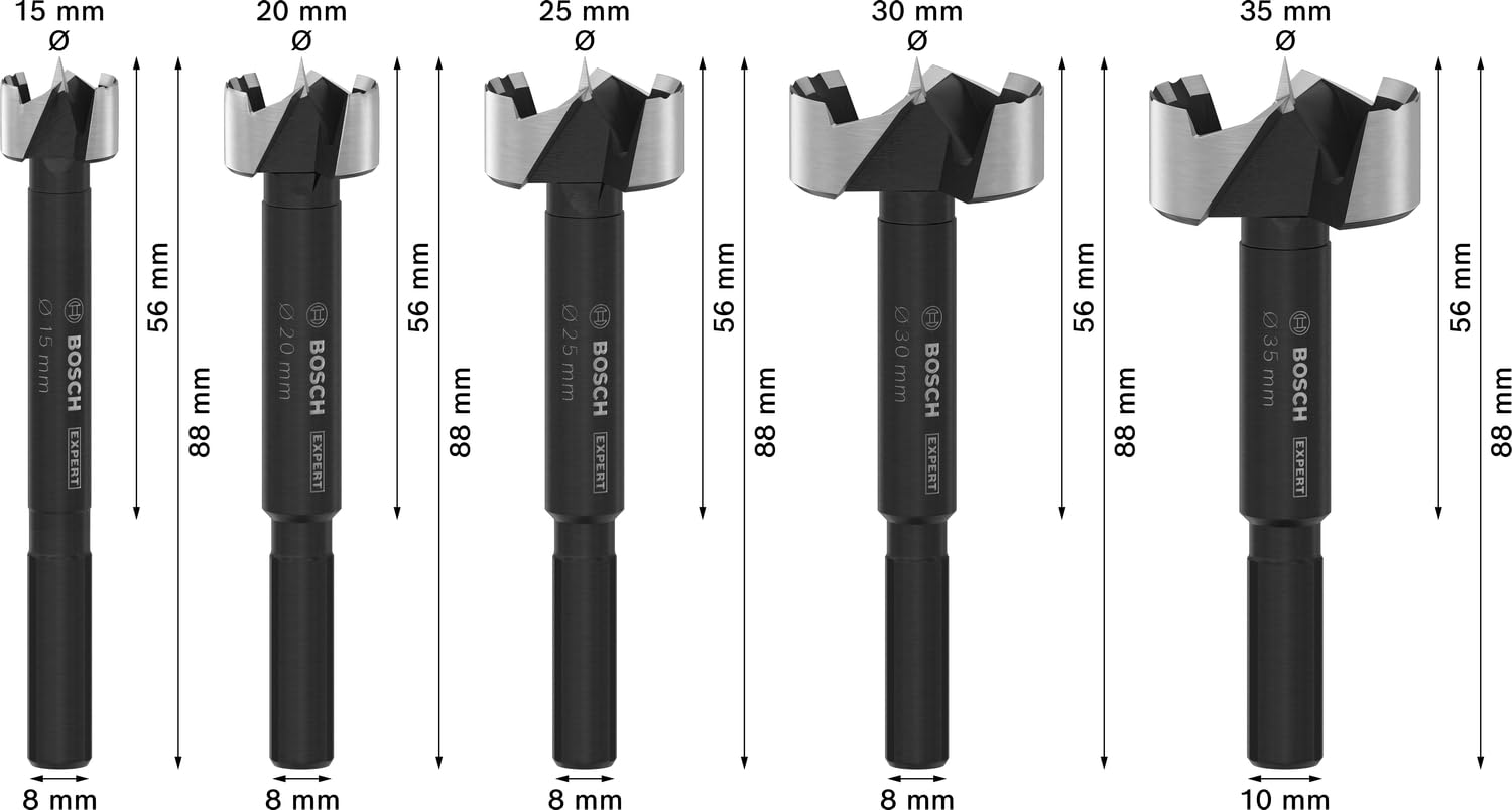 bosch-5x-expert-wood-forstnerbohrersatz-15-20-25-30-35-mm-f-r-hart-und-weichholz image 3