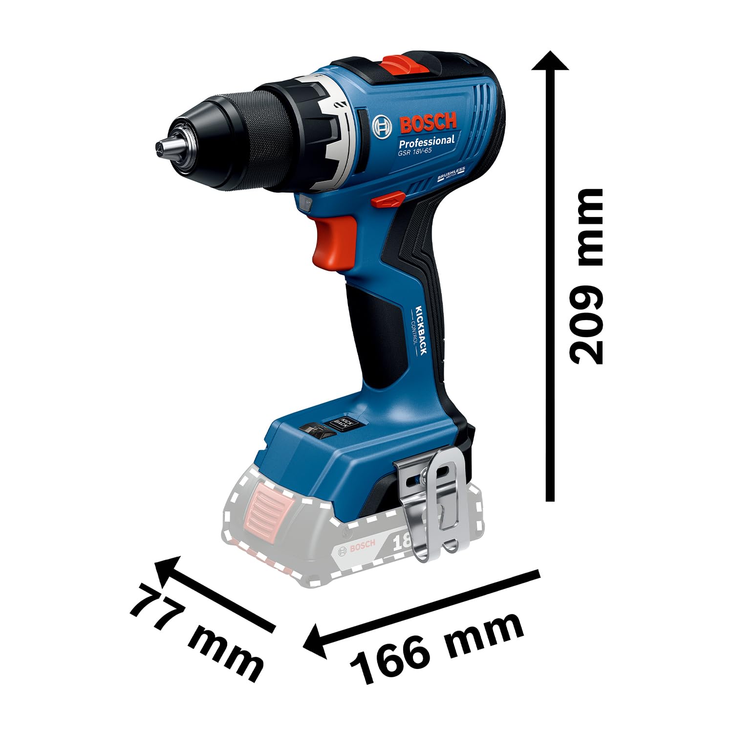 bosch-professional-18v-system-akku-bohrschrauber-gsr-18v-65-b-rstenlos-63-nm-kic image 5