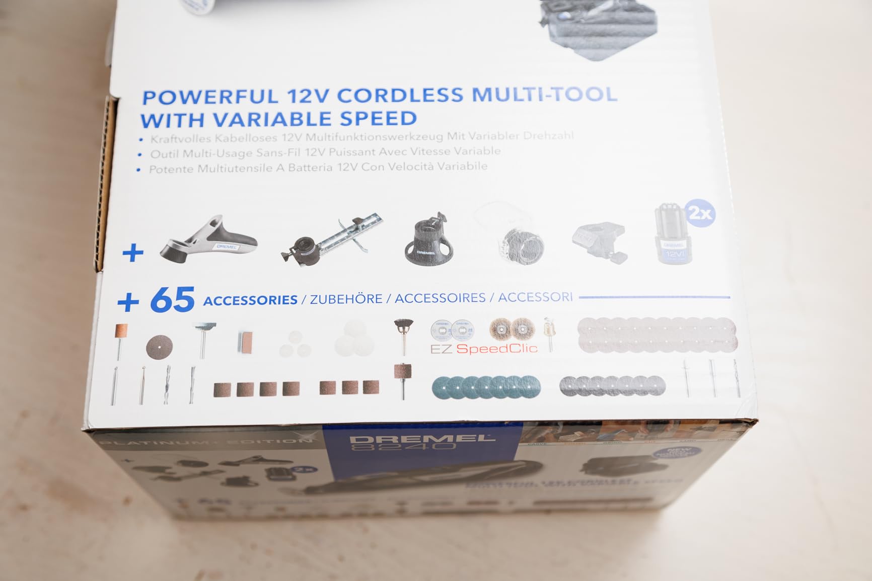 Einmal Dremel, immer Dremel