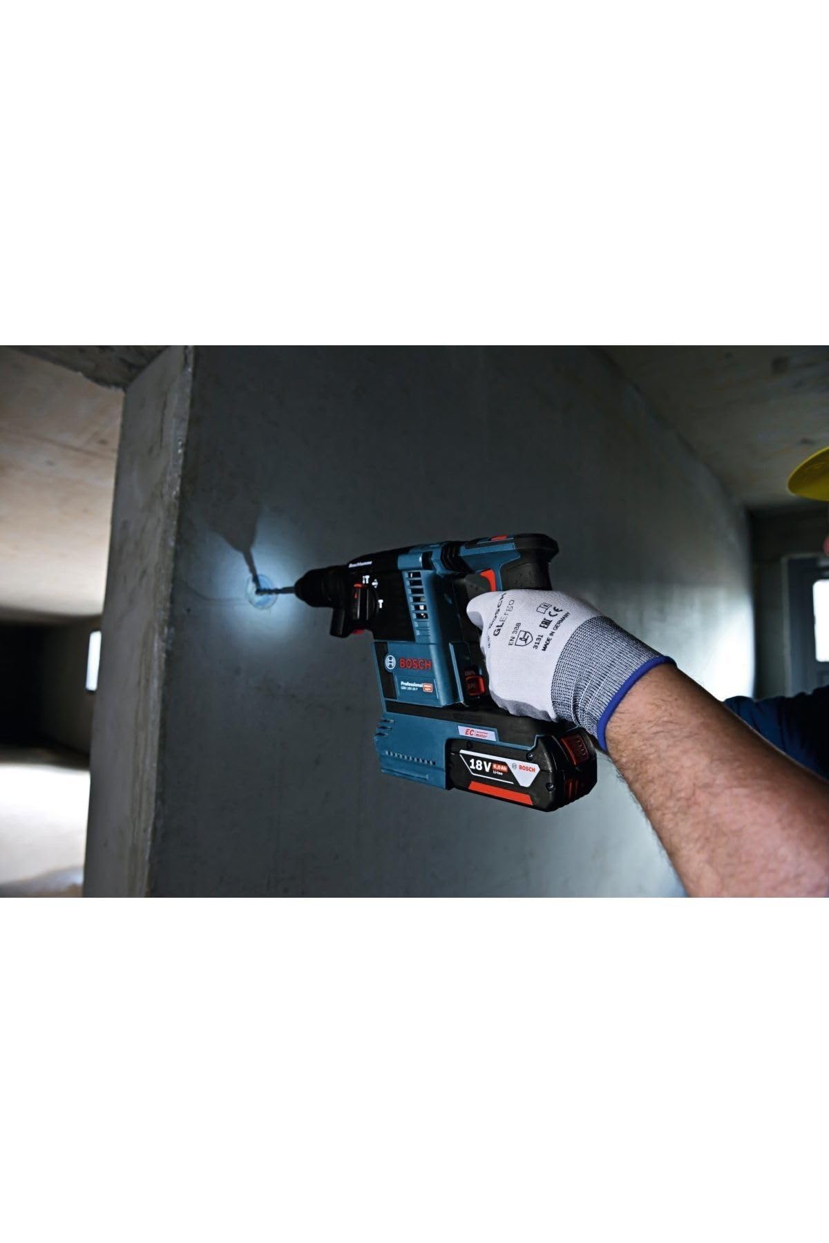 bosch-professional-gbh-18v-26-akku-bohrhammer-18v-set-2-6-j-sds-plus-mit-kickbac image 3
