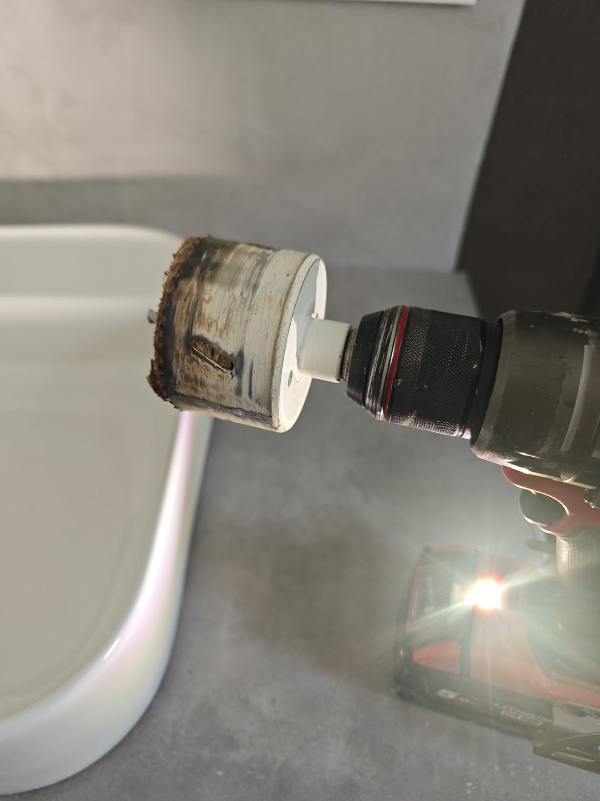 Top für Einbaulampen