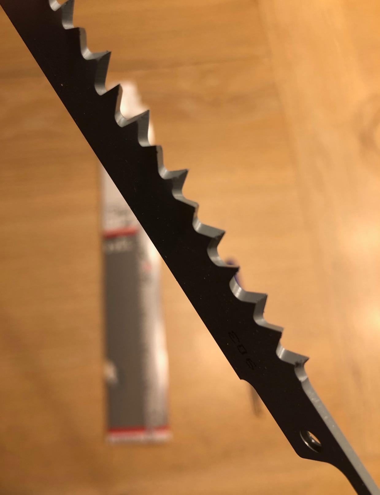 Passt perfekt auf meine Bosch Säbelsäge