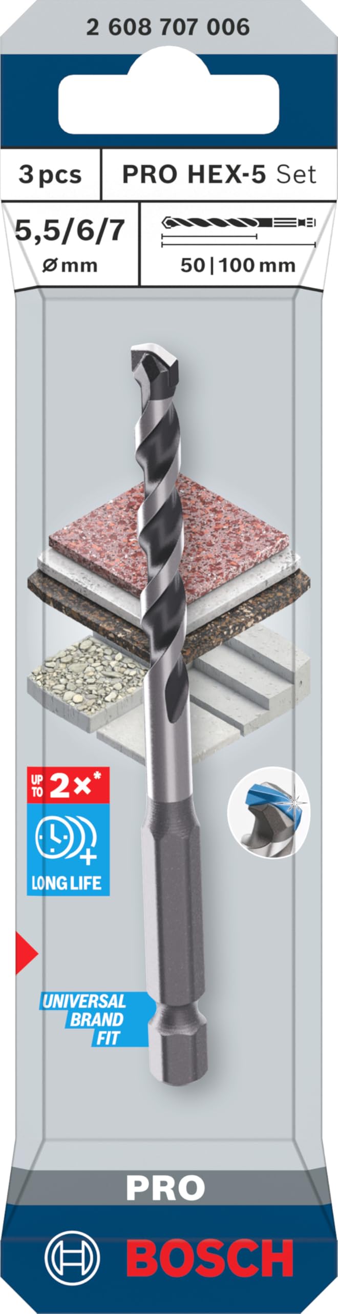 bosch-pro-hex-5-bohrer-set-3-teilig-5-5-6-0-7-0-mm-hartmetall-bohrer-f-r-harten- image 2