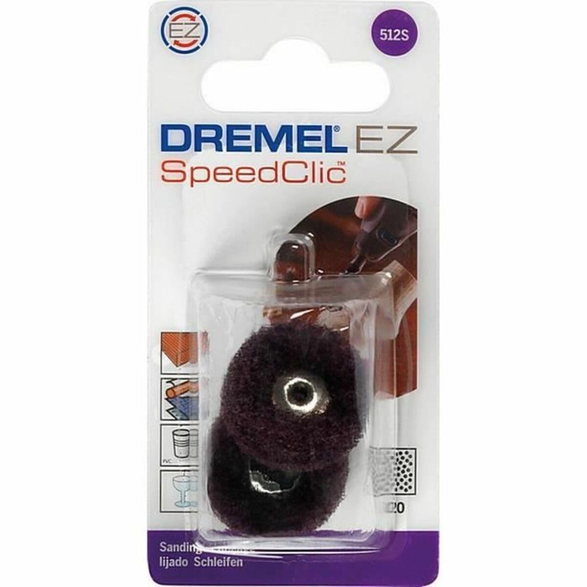 dremel-512s-ez-speedclic-feinschleifscheiben-2-scheiben-k-rnung-320-25-mm-f-r-me image 3