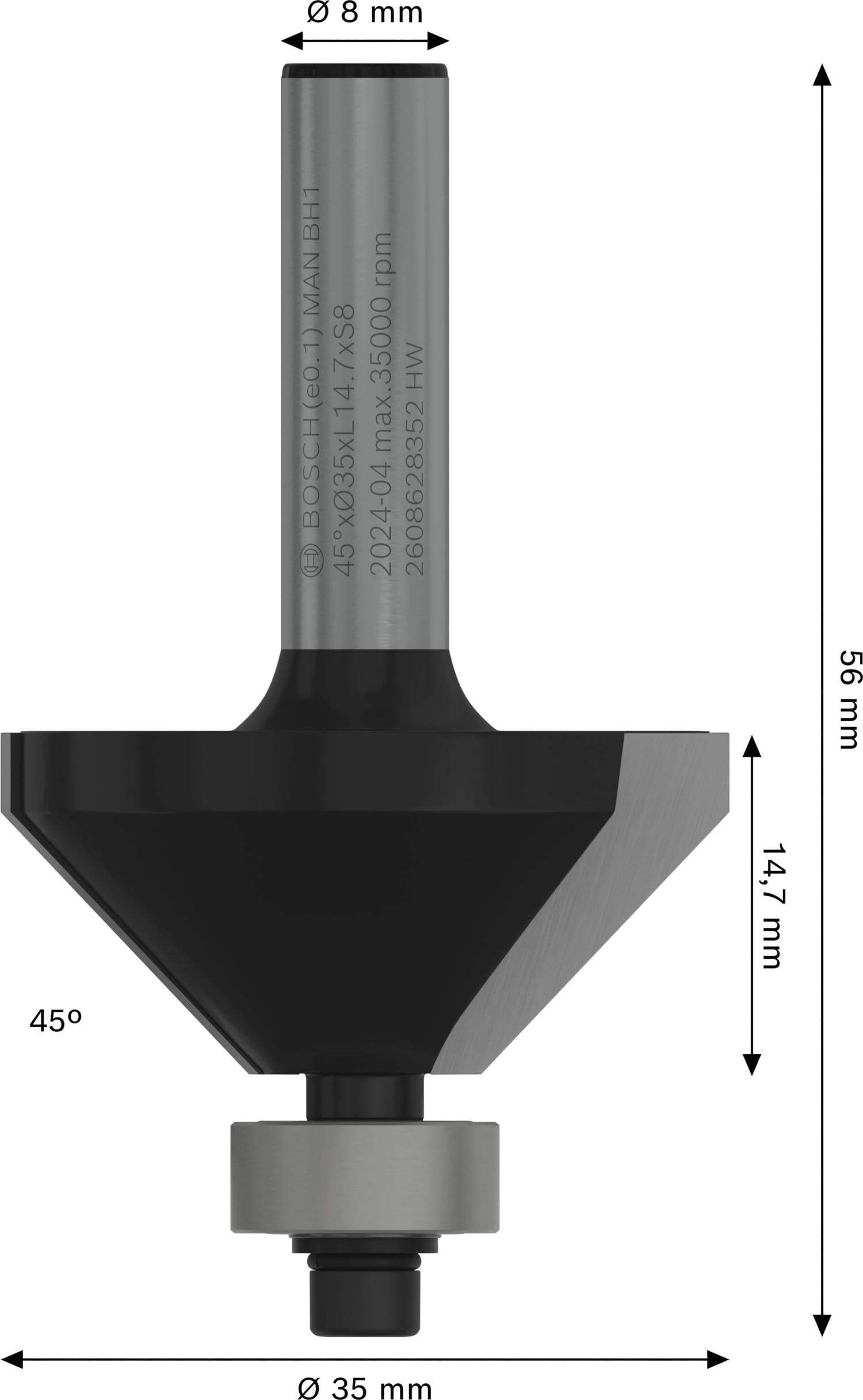 bosch-professional-fasefr-ser-standard-for-wood-35-mm-45-schaft-8-mm-zubeh-r-f-r image 3