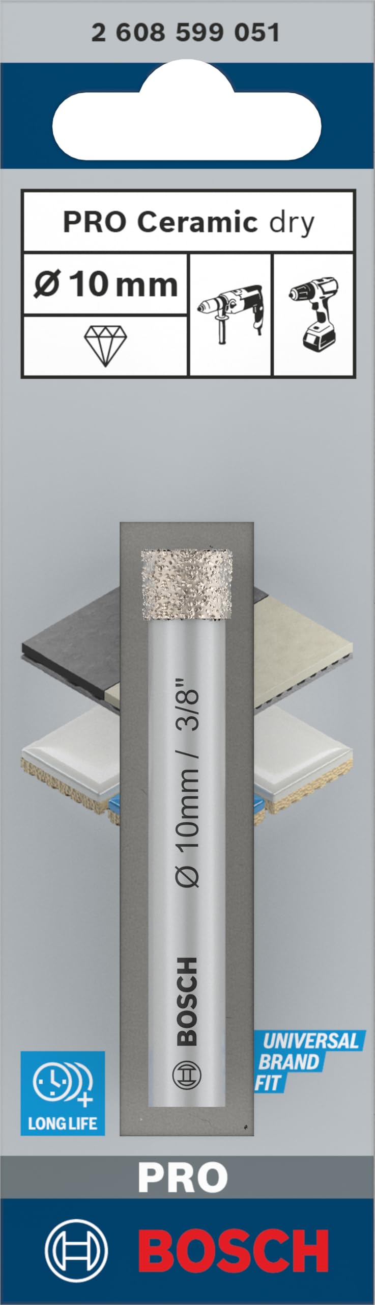 bosch-pro-ceramic-diamanttrockenbohrer-10-mm-zylinderschaft-f-r-harte-und-weiche image 2