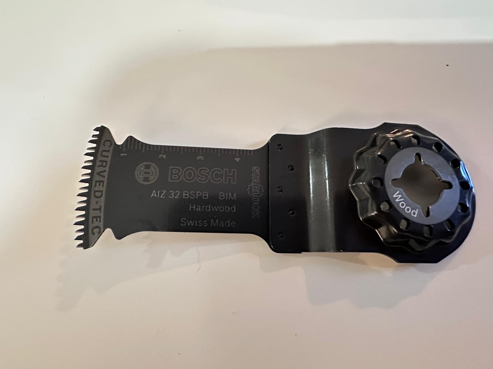 Blade wobbled after first use