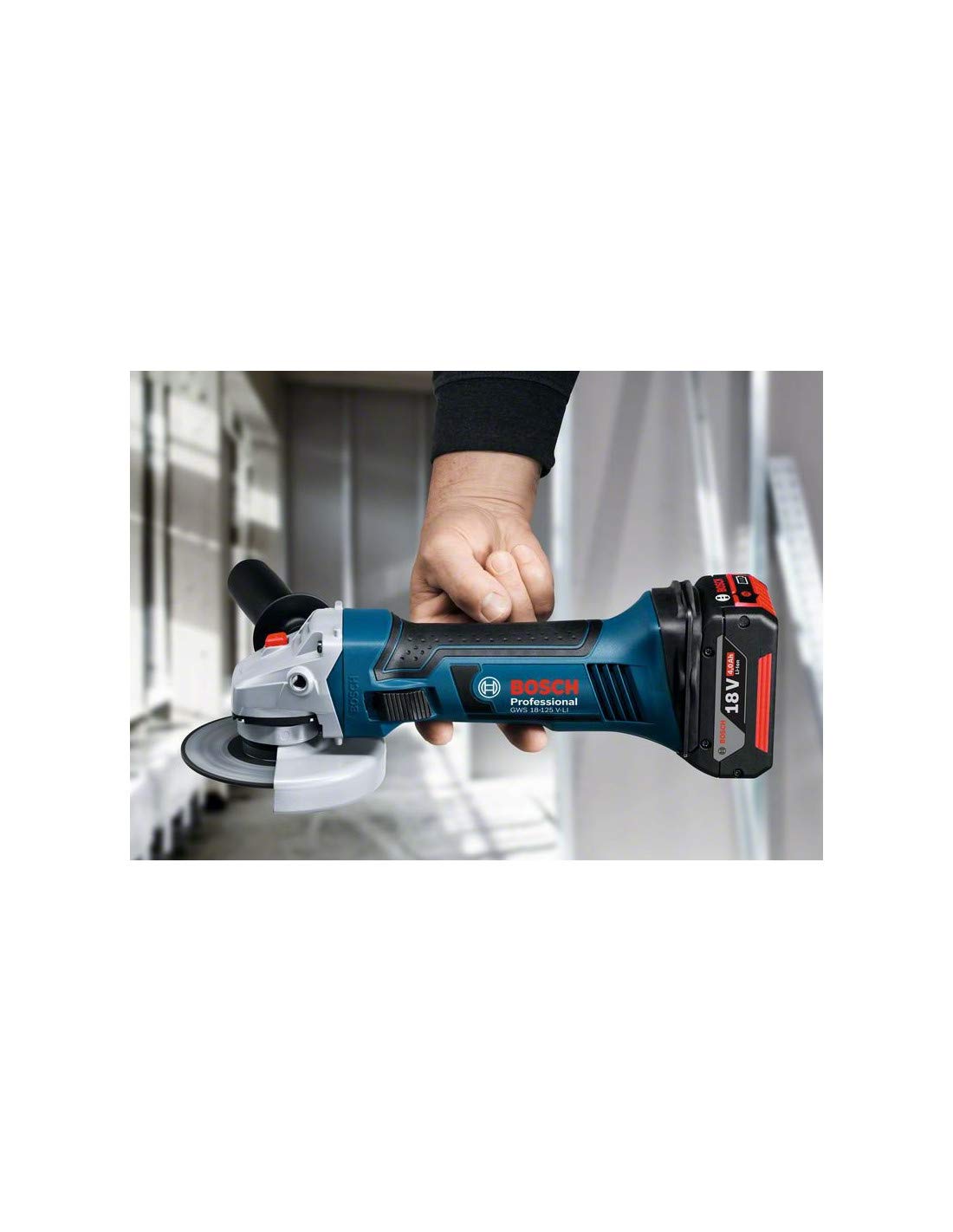 bosch-professional-18v-system-kombo-set-akku-bohrschrauber-gsr-18v-28-drehschlag image 7