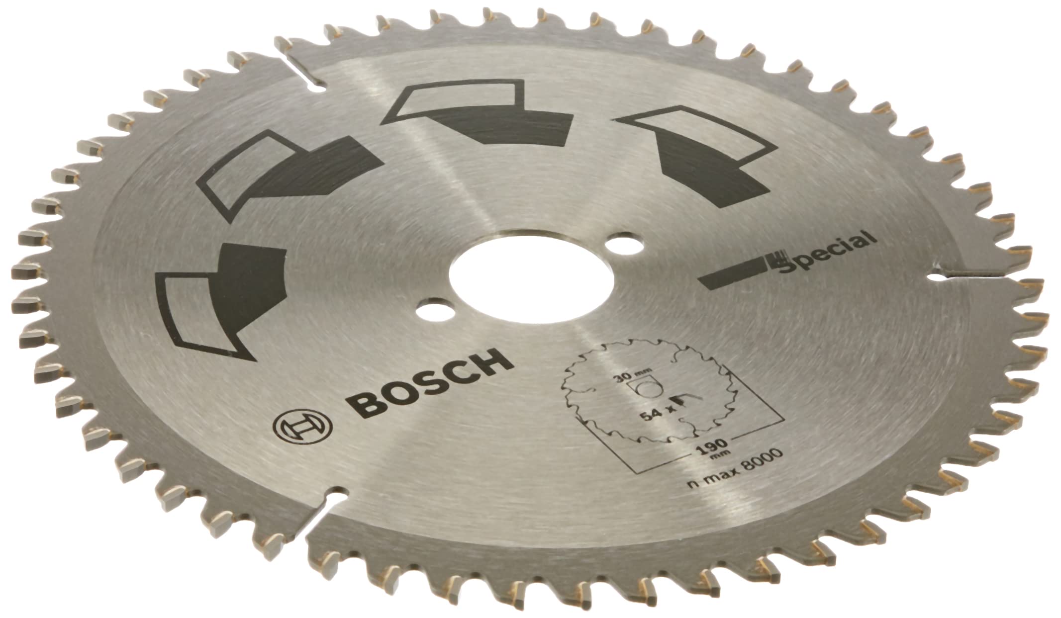 bosch-kreiss-geblatt-special-for-wood-non-ferrous-190-x-30-mm-54-z-hne-ft-f-r-kr image 2