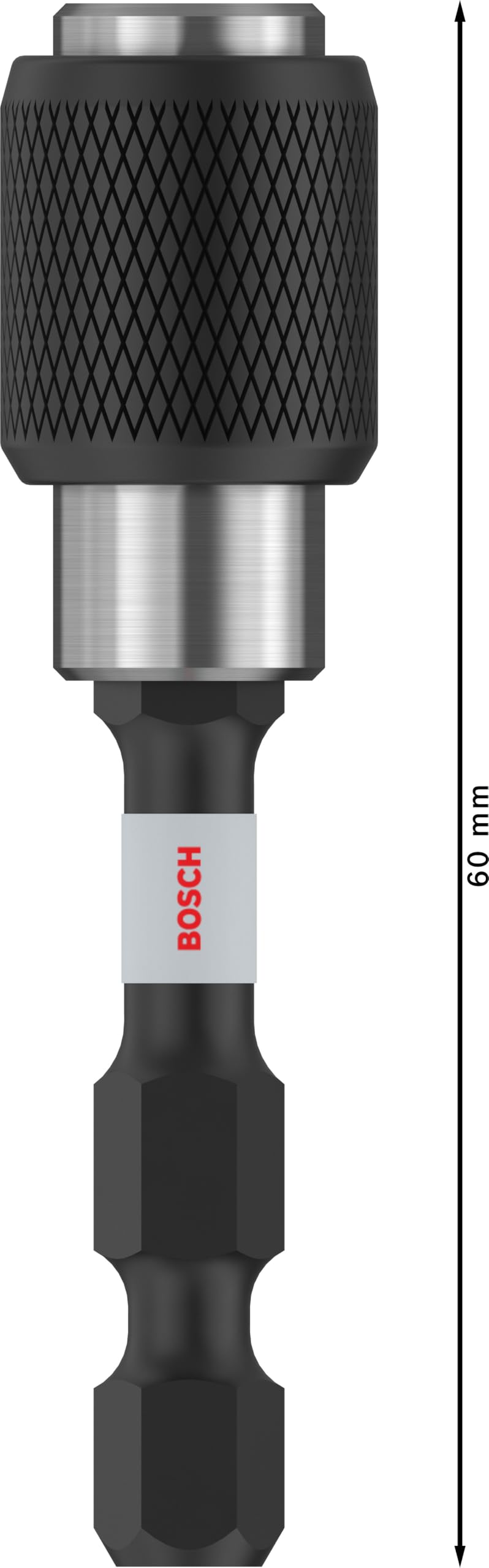 bosch-pro-bit-holder-impact-quick-change-60-mm-schlagfester-bithalter-1-4-mit-da image 3