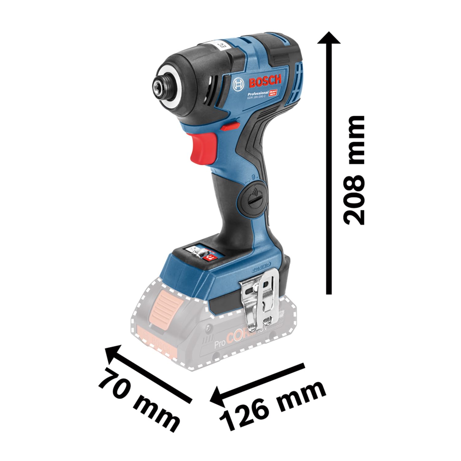 bosch-professional-18v-system-combo-kit-gdr-18v-200-drehschlagschrauber-gsr-18v- image 2