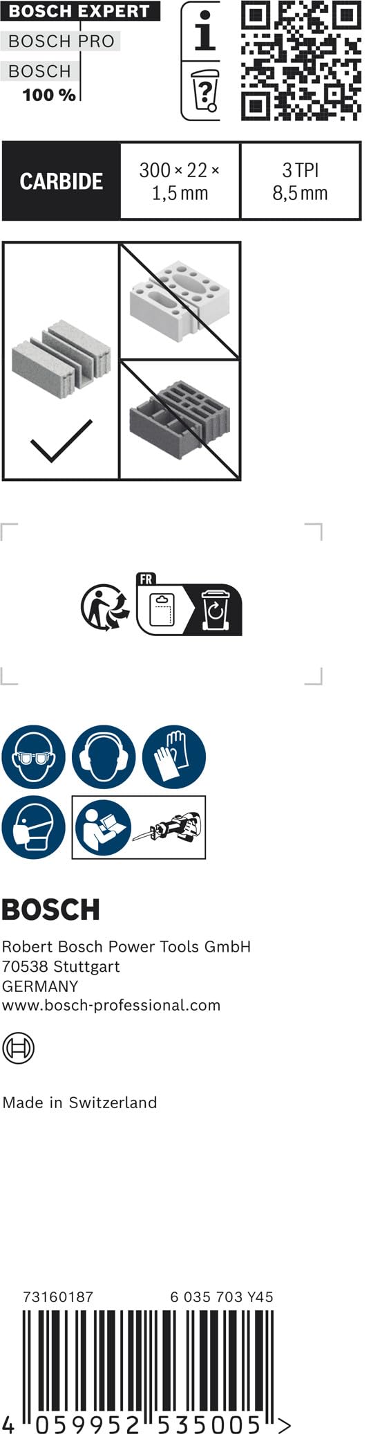 bosch-professional-expert-aerated-concrete-s-1241-hm-s-bels-geblatt-1-st-ck-f-r- image 4