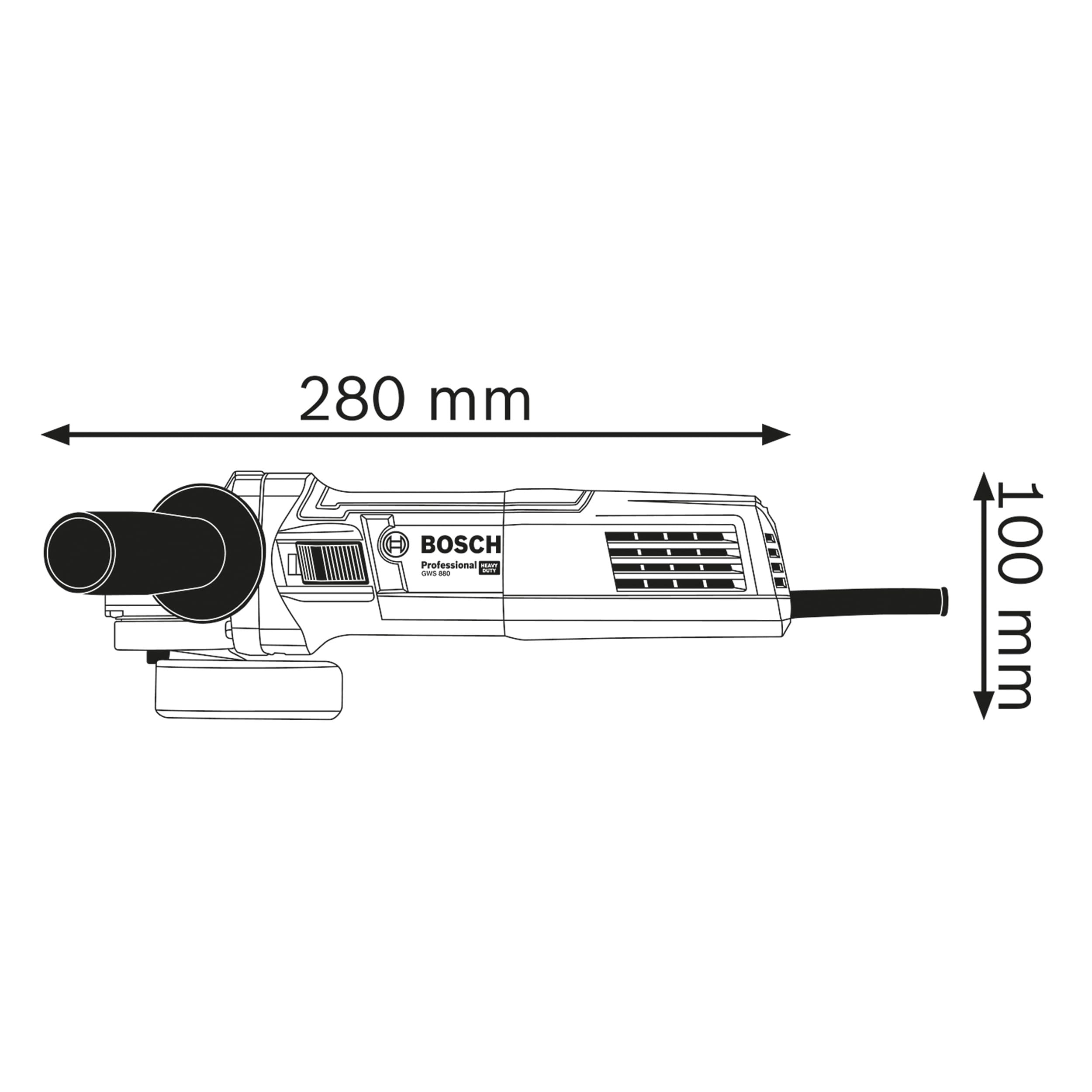 bosch-professional-winkelschleifer-gws-880-880-watt-scheiben-125-mm-11-000-min-i image 2