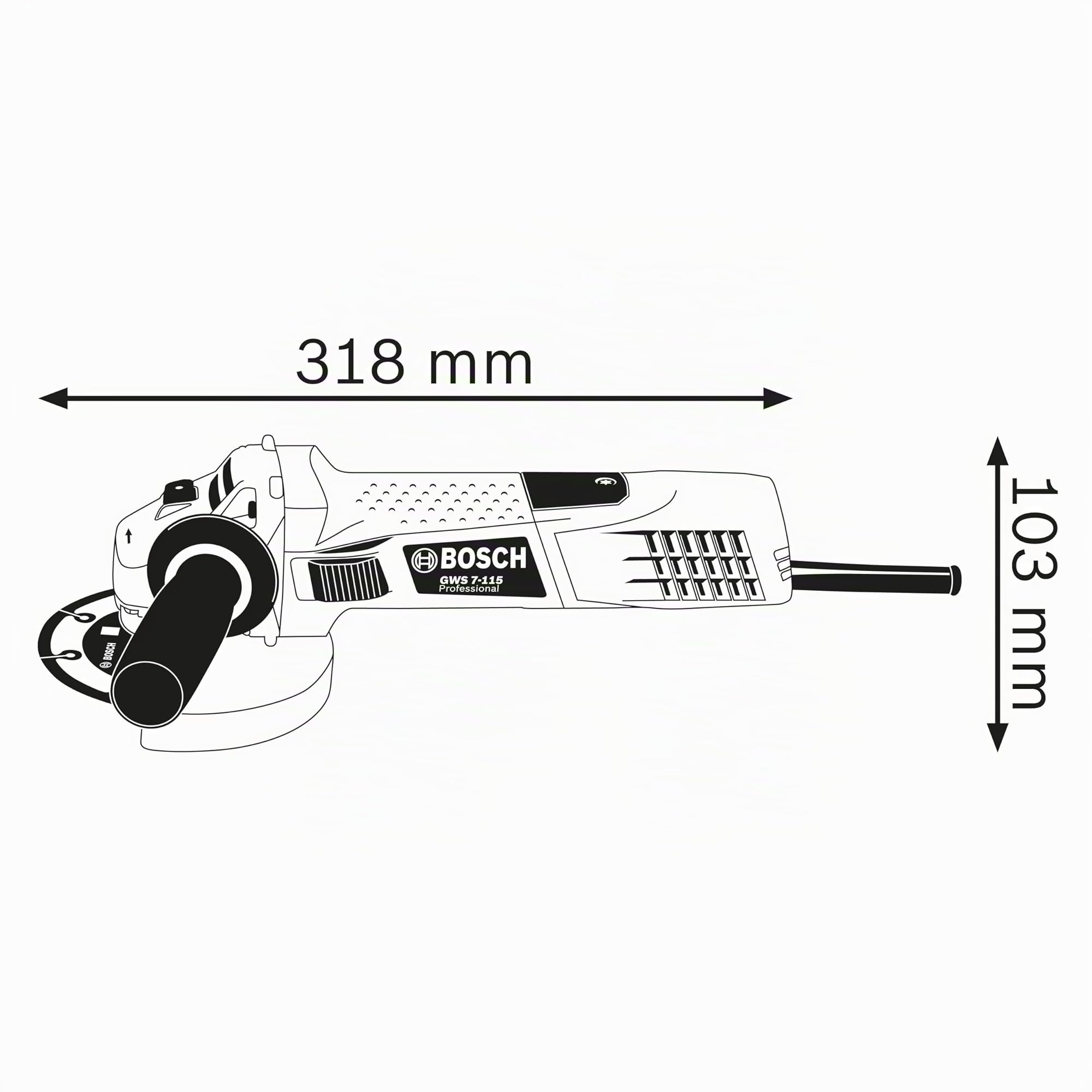 bosch-professional-gws-7-115-e-winkelschleifer-115-mm-720-watt-mit-drehzahlvorwa image 2