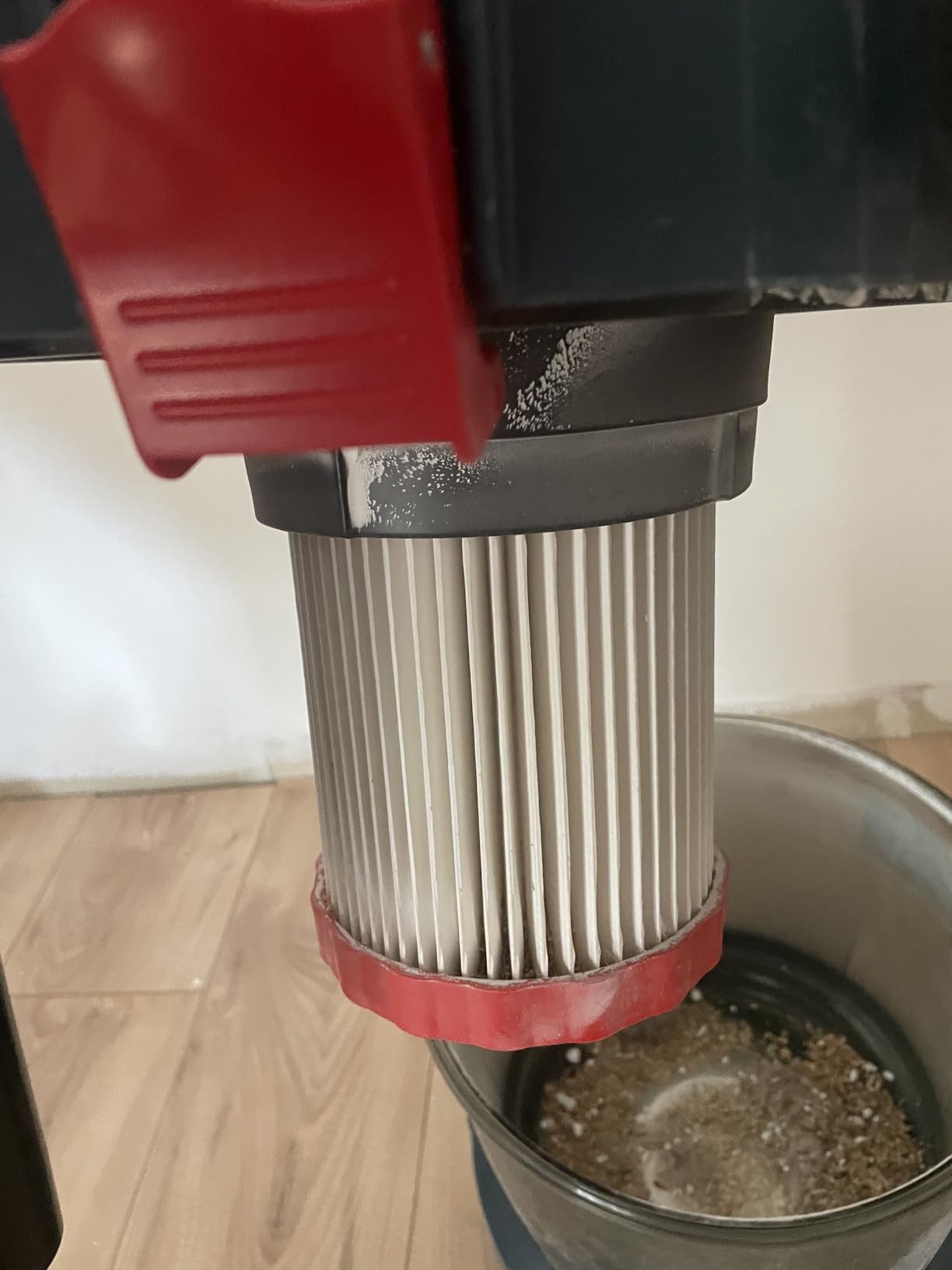 Robustes Gerät mit kleinen Abstrichen