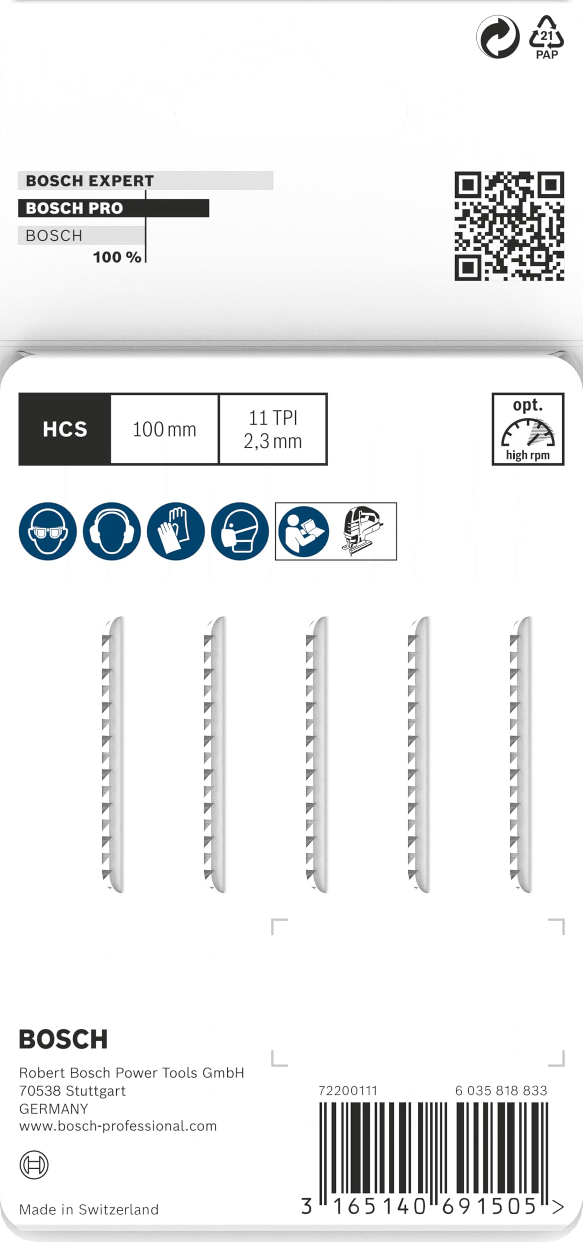 bosch-pro-plastics-pvc-clean-t102h-stichs-geblatt-100-mm-f-r-kunststoff-pvc-bis- image 4