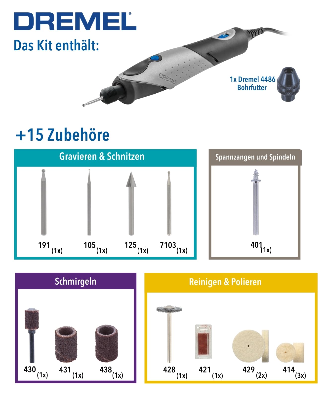 dremel-2050-stylo-multifunktionswerkzeug-set-9-w-gravierger-t-mit-15-zubeh-rteil image 2