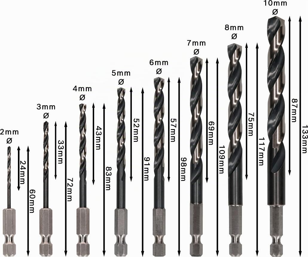 bosch-pro-metal-hss-g-impact-spiralbohrer-set-8-tlg-2-0-10-0-mm-mit-sechskantsch image 2