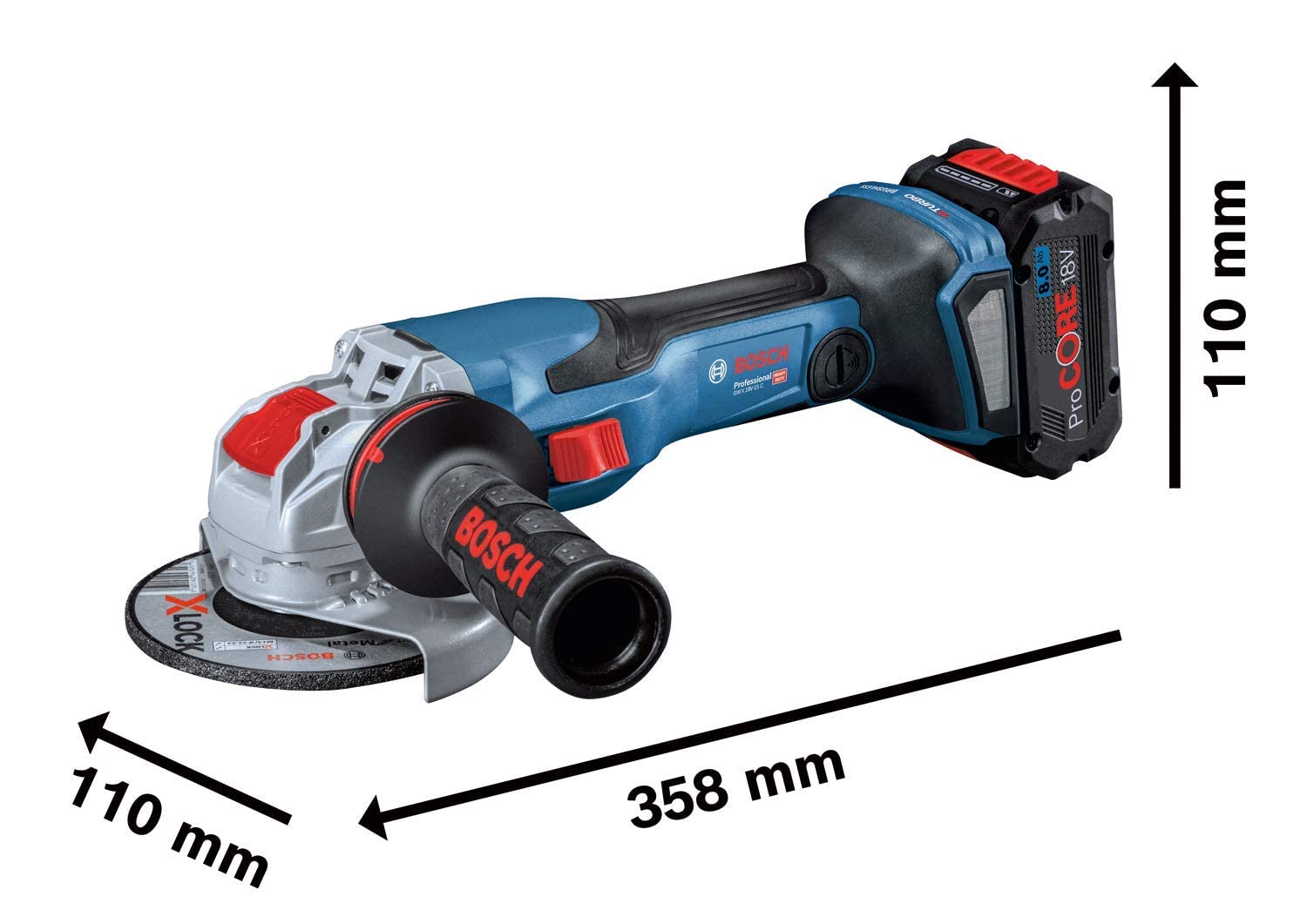 bosch-professional-18v-system-biturbo-akku-winkelschleifer-gwx-18v-15-c-mit-x-lo image 3