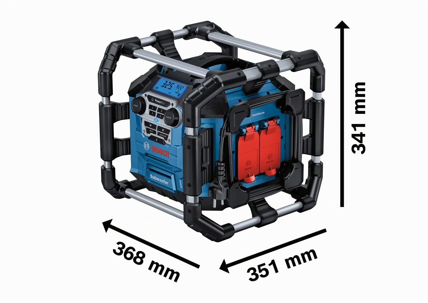bosch-professional-18v-system-baustellenradio-gpb-18v-5-c-akku-baustellenradio-m image 3