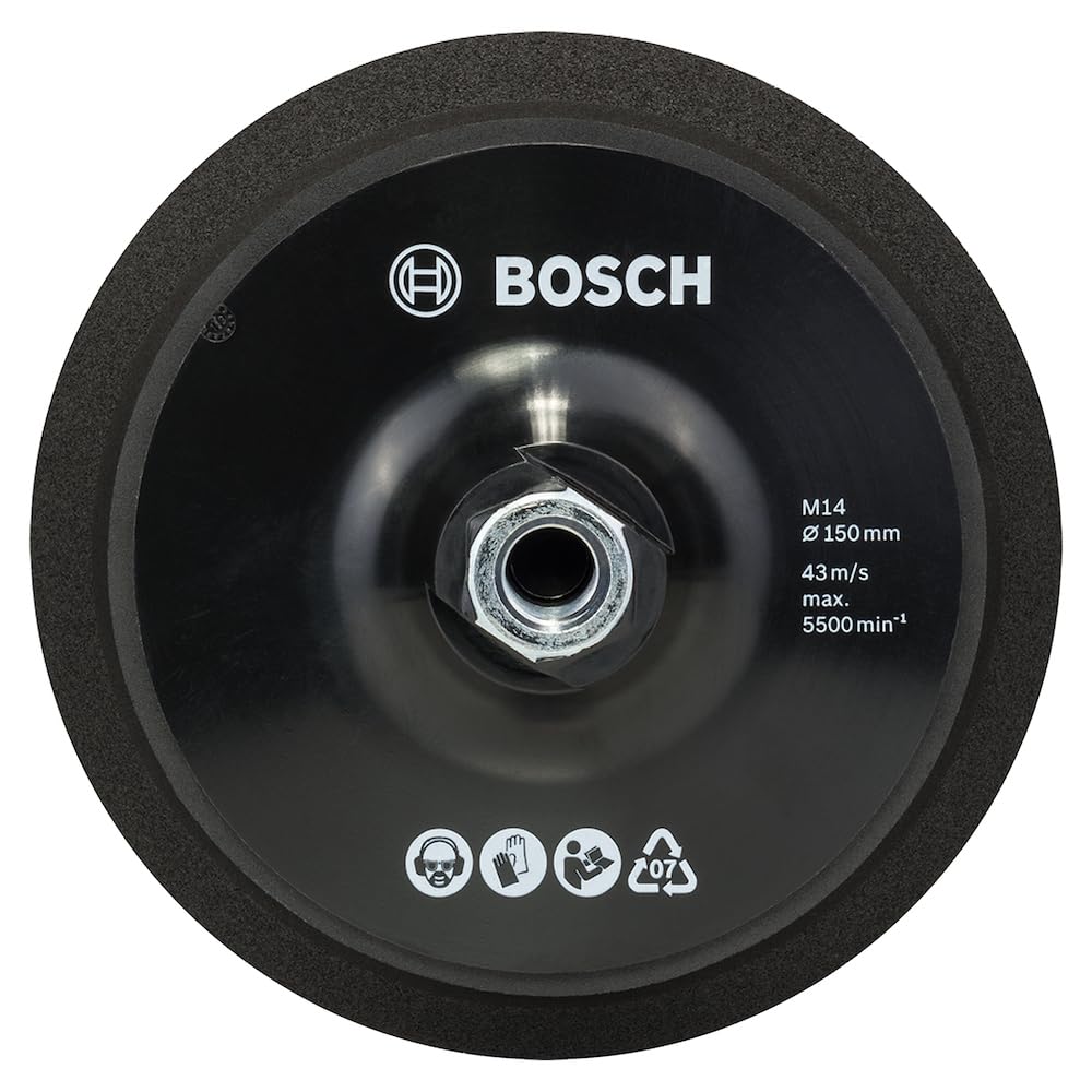 bosch-professional-gummischleifteller-2608612027-150-mm-f-r-polierscheiben-und-s image 1