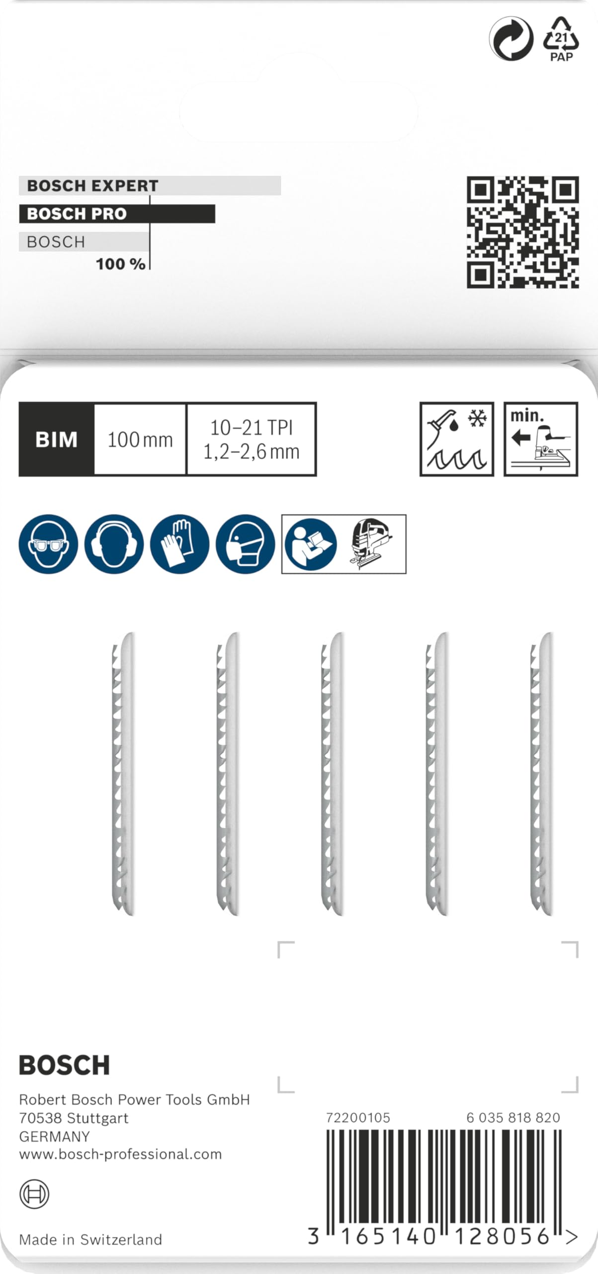 bosch-professional-5x-stichs-geblatt-t-123-xf-progressor-for-metal-f-r-stahlblec image 4