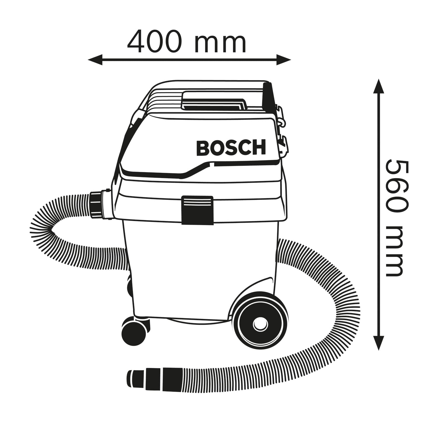 bosch-professional-nass-trockensauger-gas-25-l-sfc-staubklasse-l-mit-semi-automa image 3