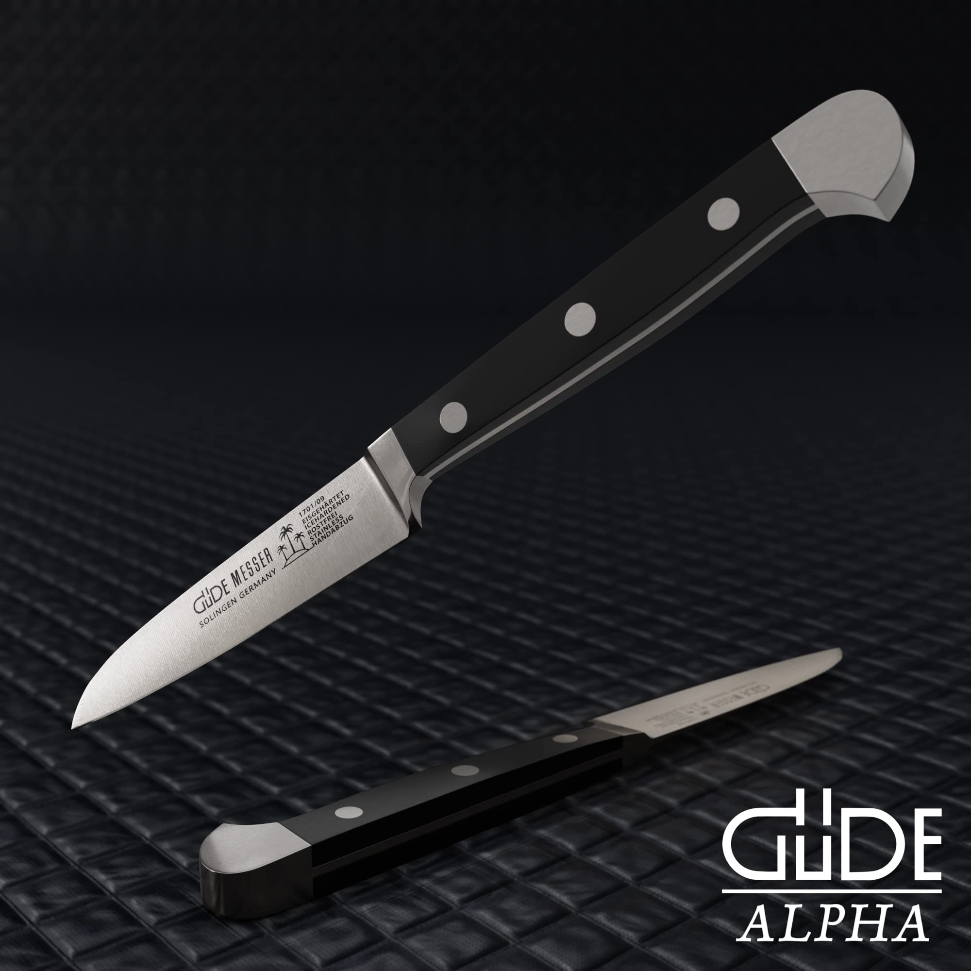 g-de-solingen-alpha-gem-semesser-geschmiedet-9-cm-klinge-doppelkropf-pom-griff-s image 6