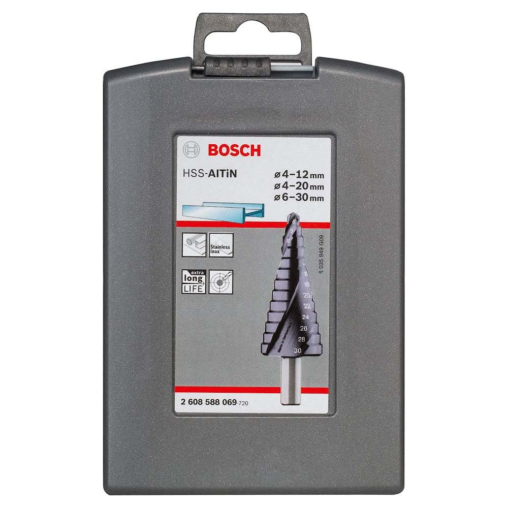 bosch-accessories-professional-stufenbohrer-set-hss-altin-3-teilig-4-12-4-20-6-3 image 2