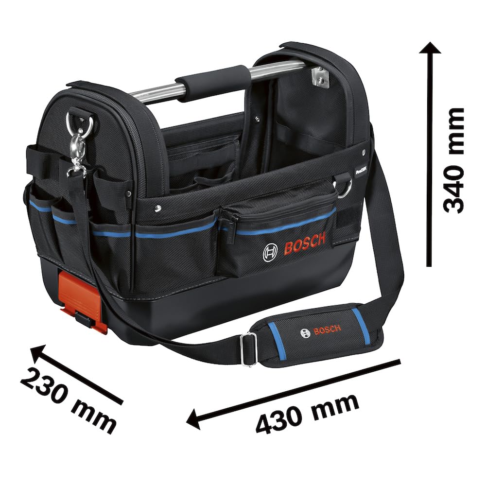 bosch-professional-werkzeugtasche-gwt-20-proclick-system-l-boxx-kompatibel-1000d image 5
