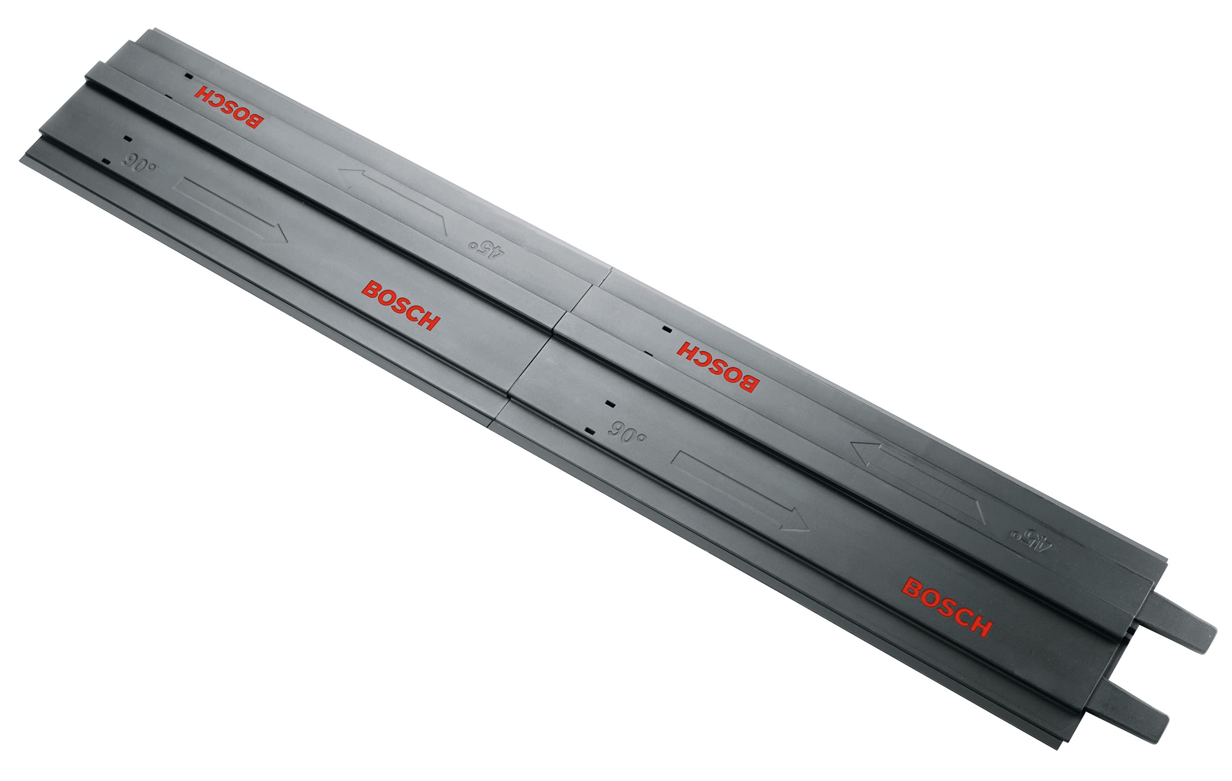 bosch-diy-2x-f-hrungsschiene-aus-kunststoff-mit-schraubzwingen-2x-350-mm-steckba image 5