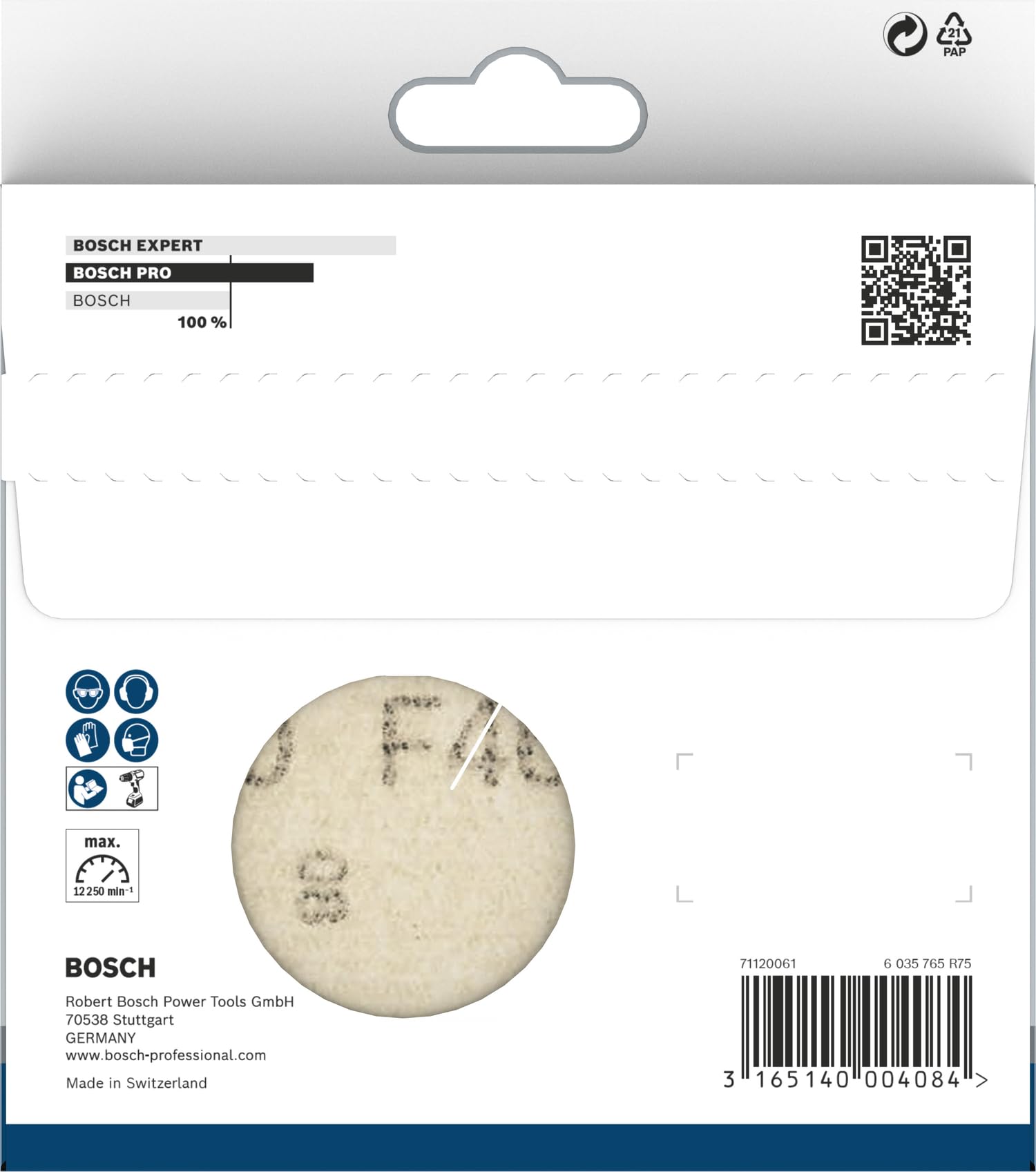 bosch-professional-schleifblatt-f460-expert-for-wood-paint-125-mm-10er-set-f-r-h image 4