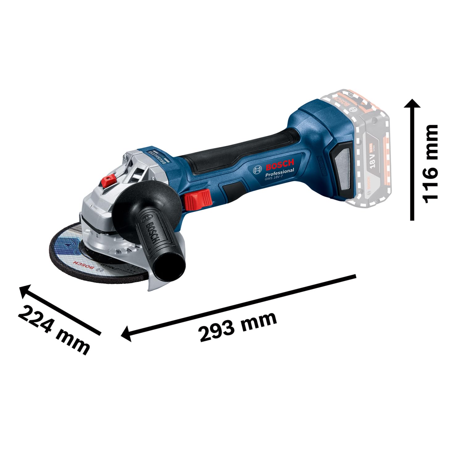 bosch-professional-18v-system-akku-winkelschleifer-gws-18v-7-b-rstenlos-700-watt image 3