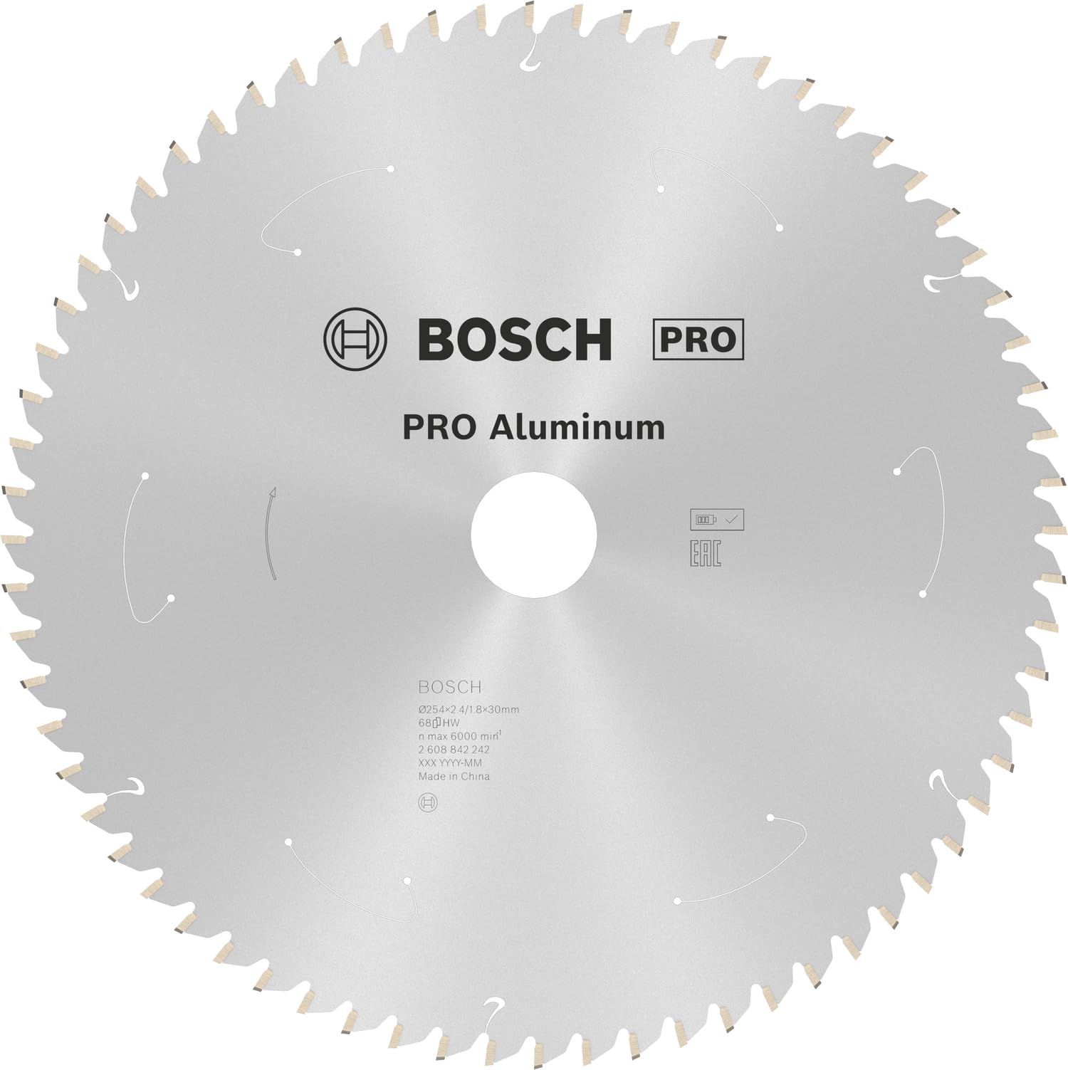 bosch-pro-aluminium-216-x-30-mm-kreiss-geblatt-f-r-akku-kapp-und-gehrungss-gen-n image 8