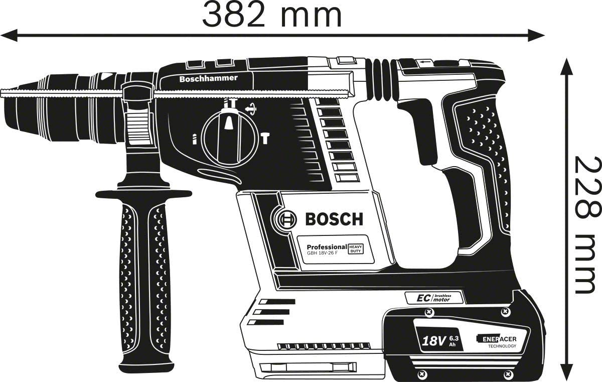 bosch-professional-gbh-18v-26-f-akku-bohrhammer-18v-system-inkl-gli-variled-leuc image 3