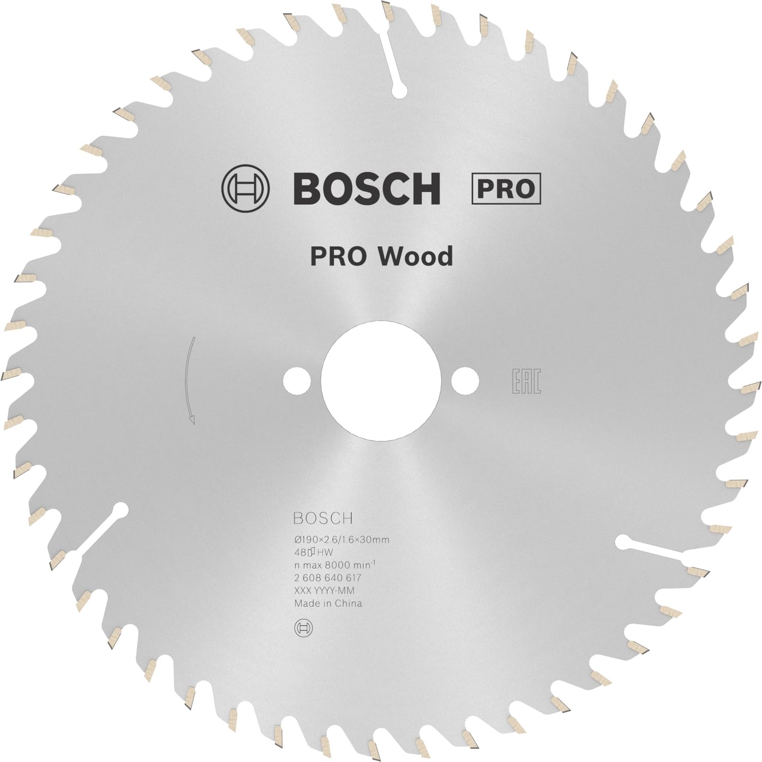 bosch-professional-kreiss-geblatt-standard-for-optiline-wood-190-mm-48-wz-f-r-ha image 1