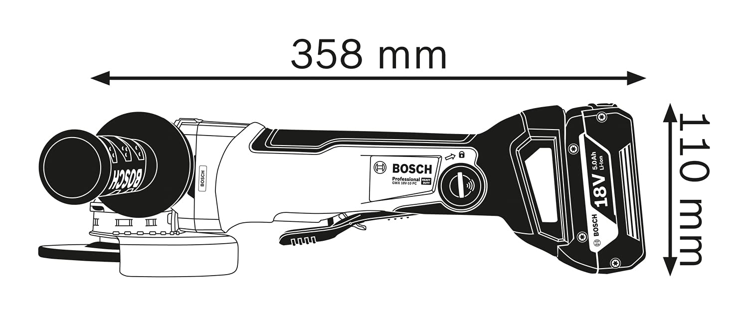 bosch-professional-18v-system-akku-winkelschleifer-gwx-18v-10-pc-mit-x-lock-b-rs image 2