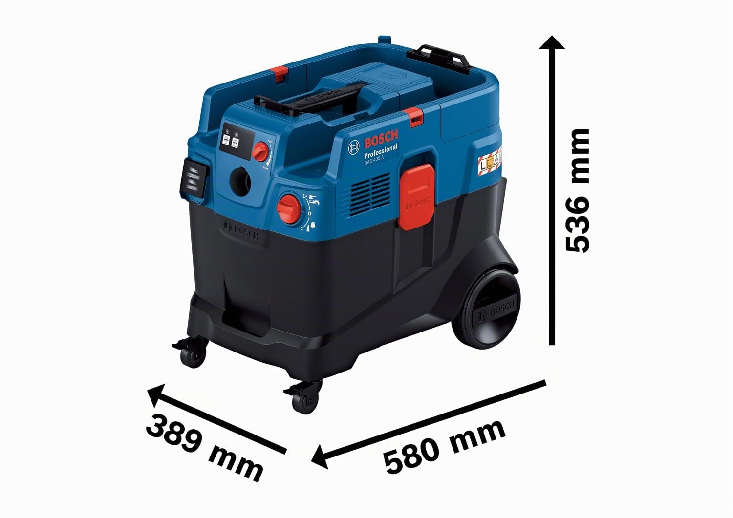 bosch-professional-allessauger-gas-400-a-1200-w-automatische-filterreinigung-afc image 5