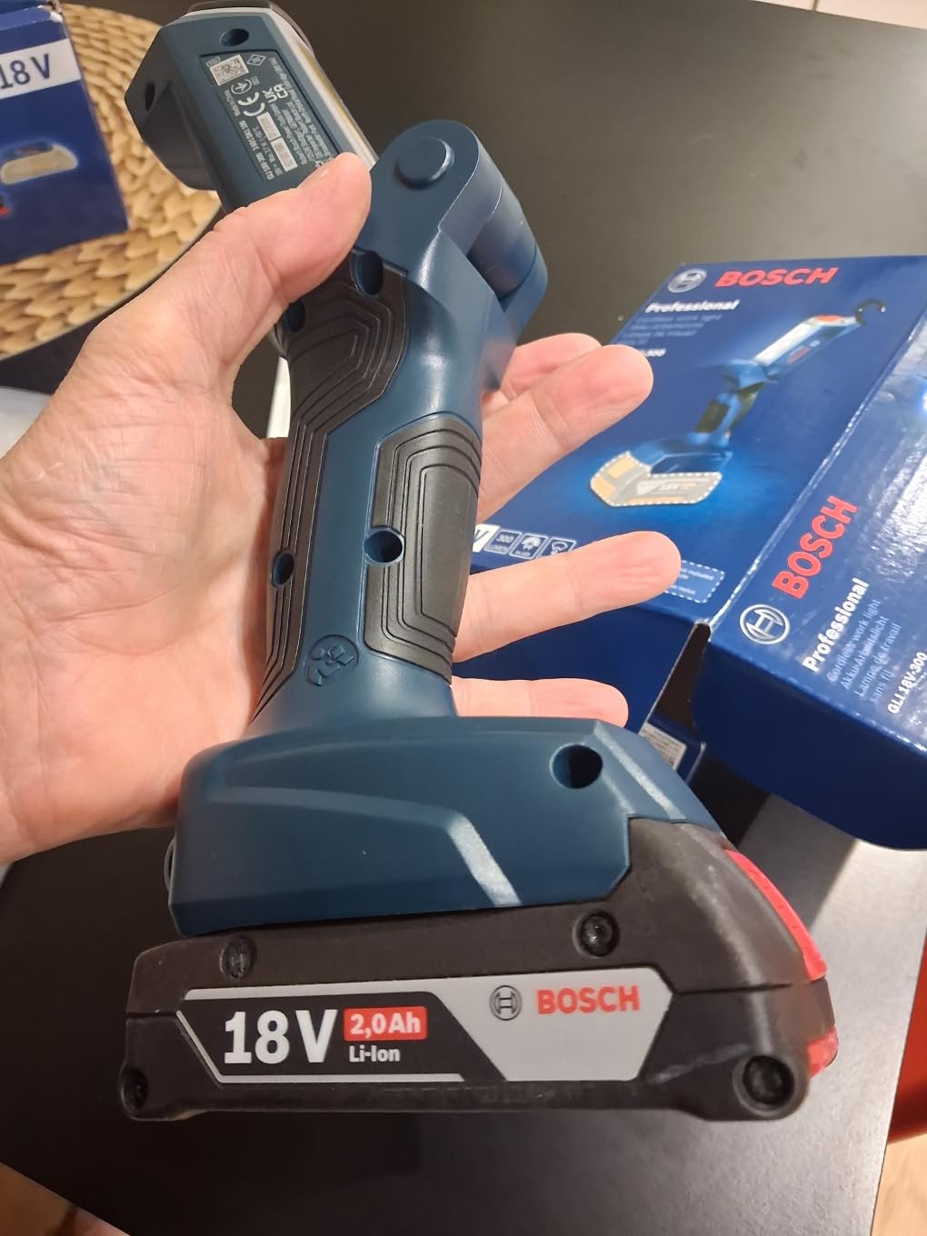 Taschenlampen-Ersatz der besseren Art