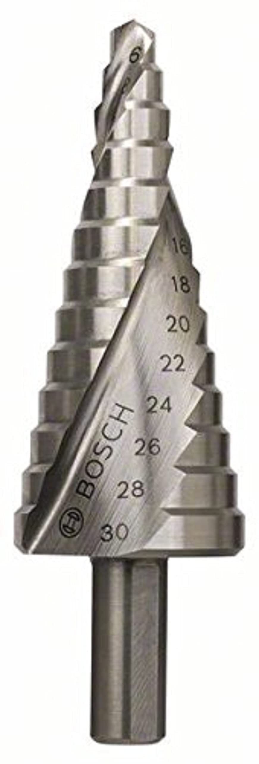bosch-professional-stufenbohrer-hss-6-39-mm-12-stufen-hss-stufenbohrer-mit-3-fl- image 3