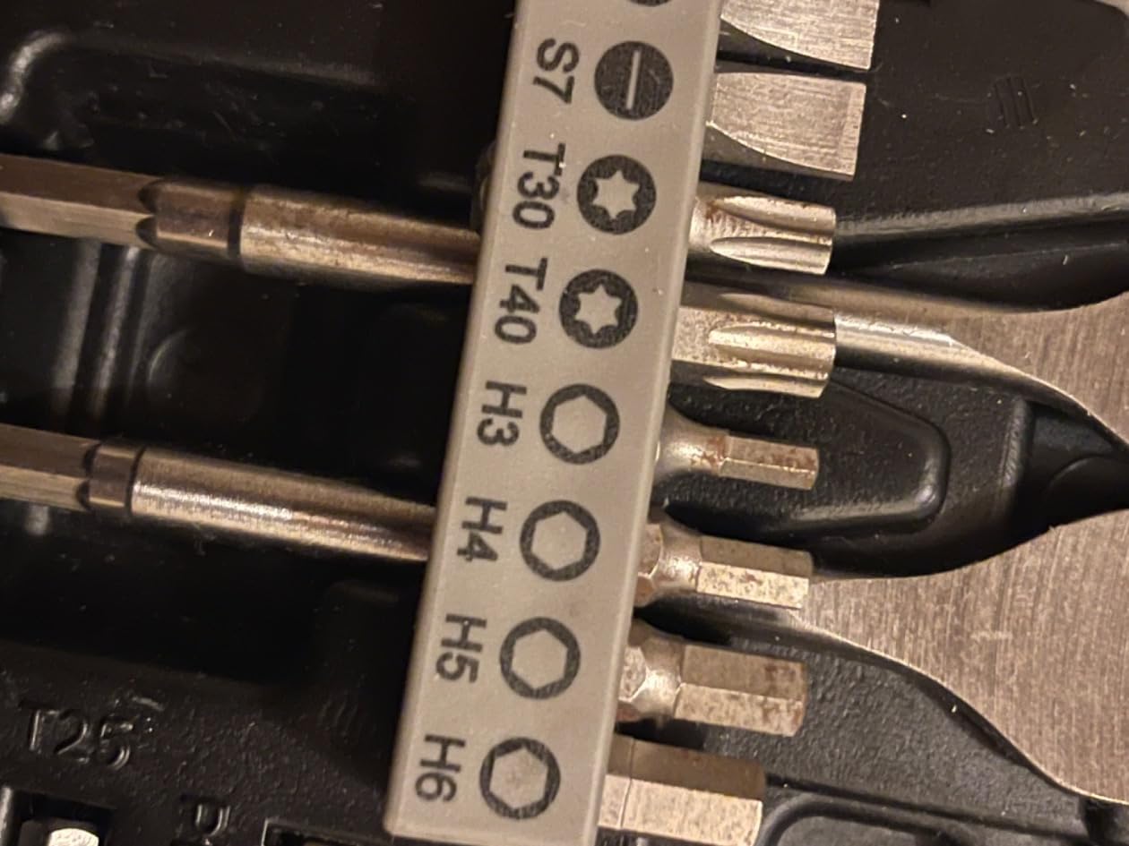 Zuverlässiges Standardzubehör