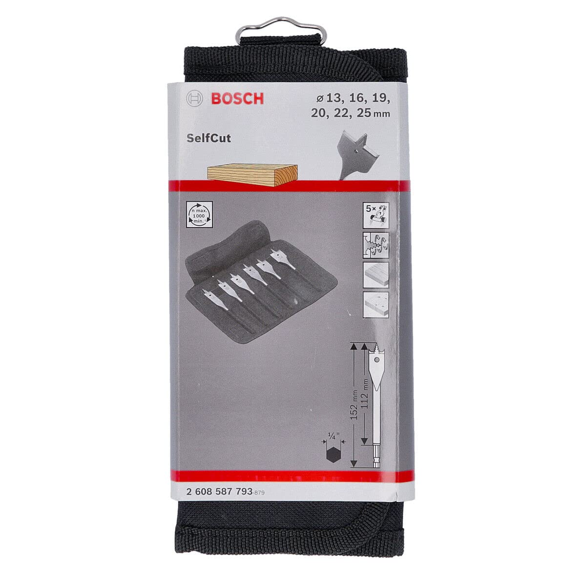 bosch-professional-6tlg-flachfr-sbohrer-set-self-cut-speed-1-4-sechskantschaft-1 image 3