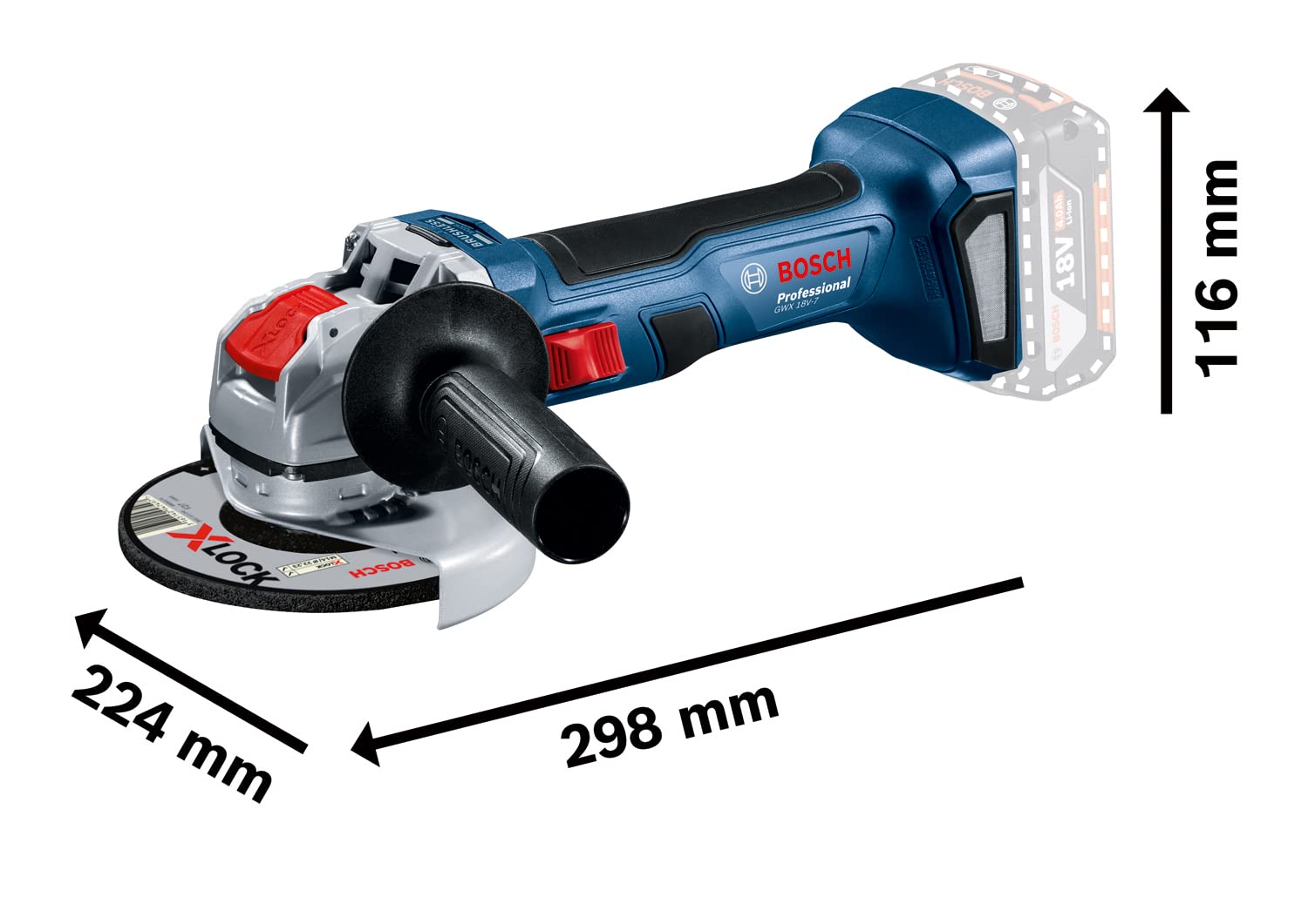 bosch-professional-18v-system-biturbo-winkelschleifer-gwx-18v-7-mit-x-lock-125-m image 2