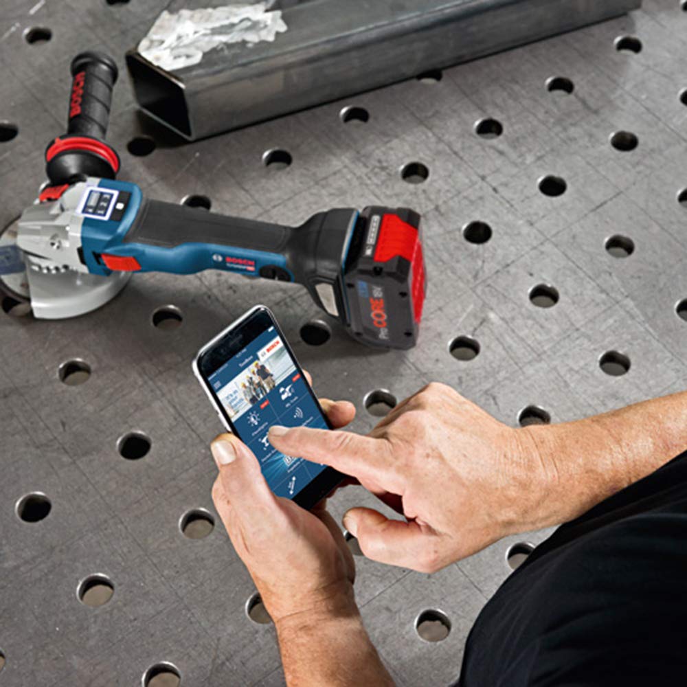 bosch-professional-gws-18v-125-sc-akku-winkelschleifer-18v-125-mm-9-000-u-min-mi image 3
