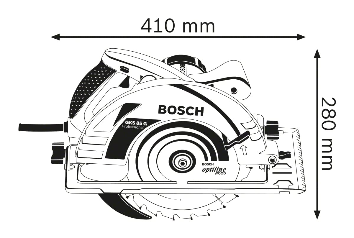 bosch-professional-gks-85-g-handkreiss-ge-2-200-w-schnitttiefe-85-mm-mit-f-hrung image 3
