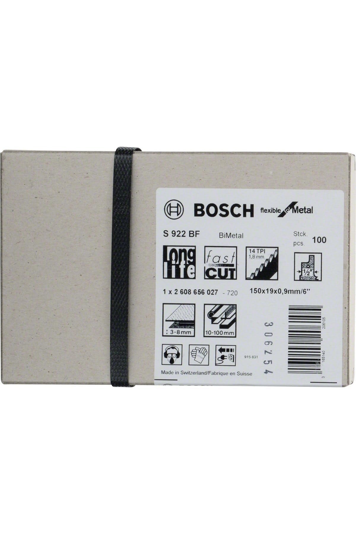 bosch-professional-s-bels-geblatt-s-922-bf-flexible-for-metal-100er-pack-f-r-met image 2